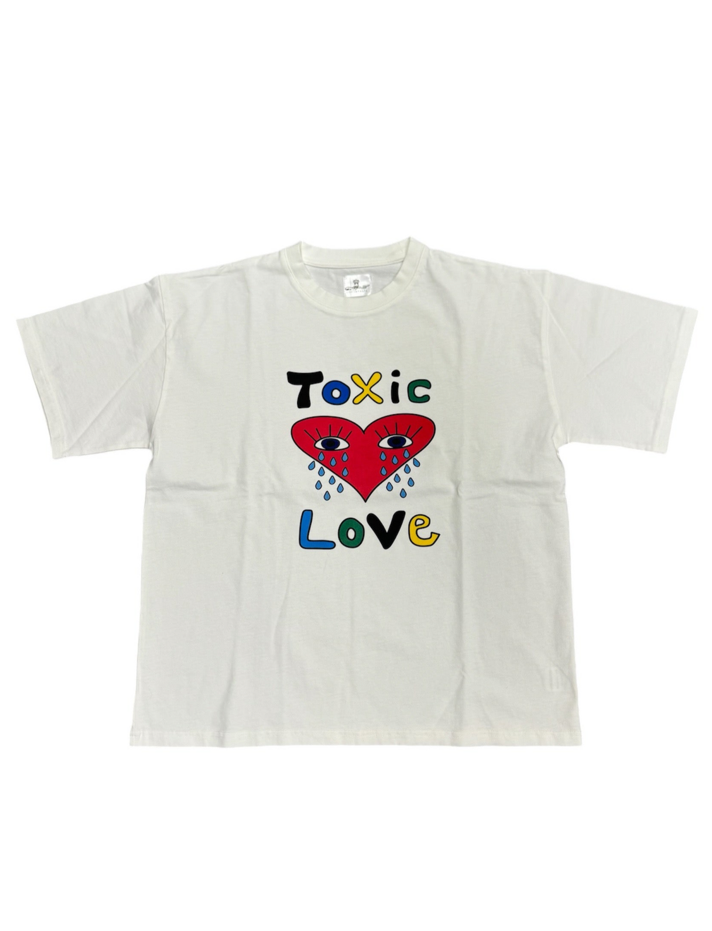 "Toxic Love" T-Shirt White