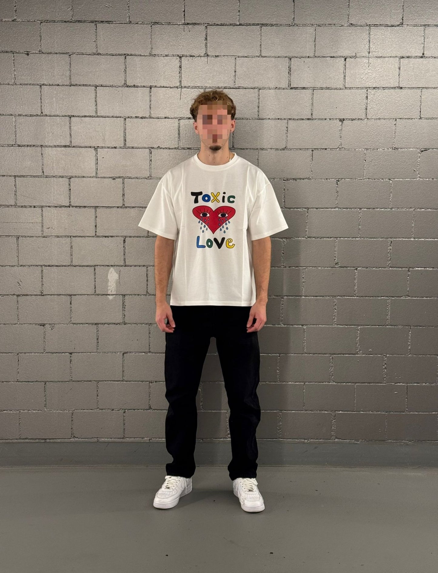 "Toxic Love" T-Shirt White