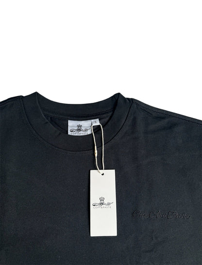 "BABYSITTER" T-SHIRT BLACK
