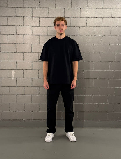 "BABYSITTER" T-SHIRT BLACK